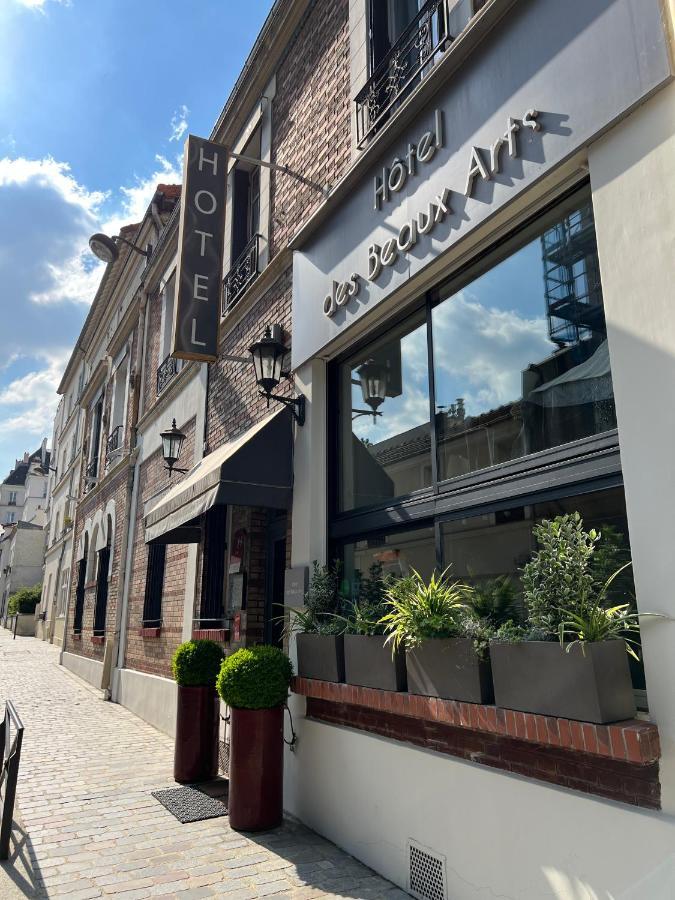 Hotel Des Beaux Arts Paris Ngoại thất bức ảnh